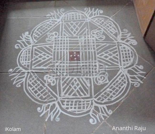 Rangoli: Padikolam