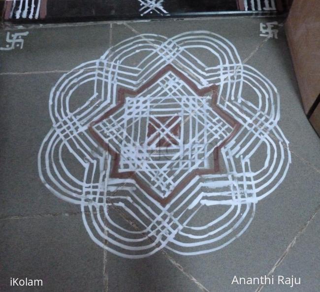 Rangoli: Padi kolam