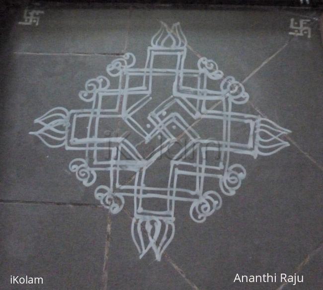 Rangoli: Daily kolam