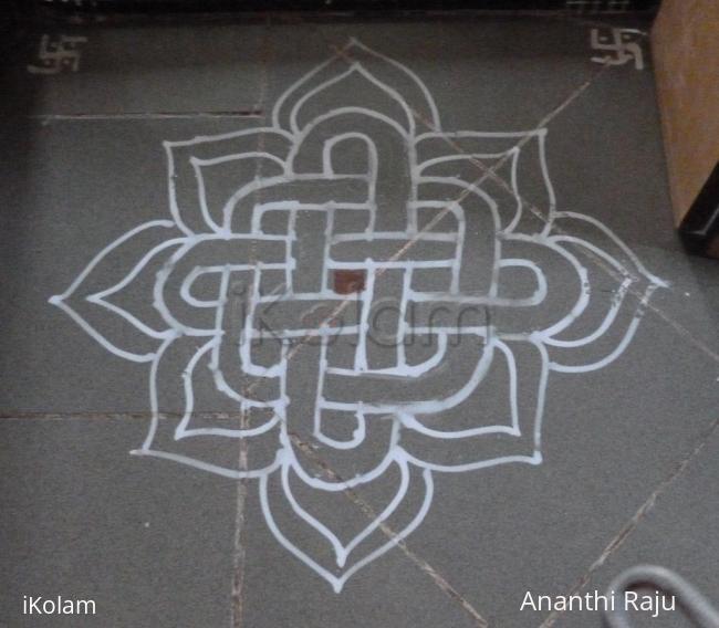 Rangoli: Dotted Padikolam