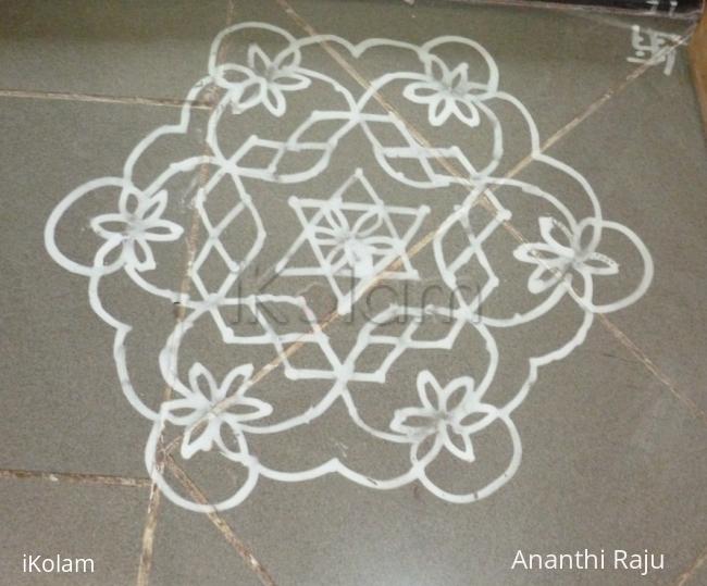 Rangoli: Daily kolam