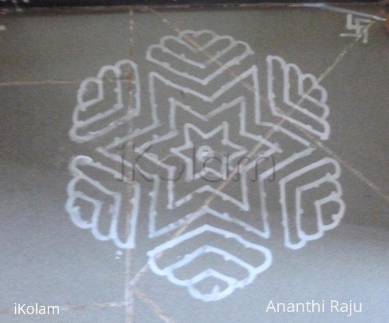 Rangoli: Daily kolam