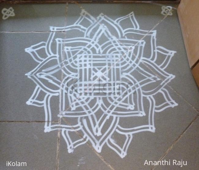 Rangoli: Padi kolam