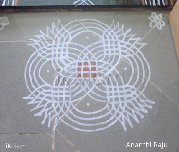 Rangoli: Panguni Uthiram  kolam