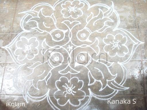 Rangoli: kili kolam