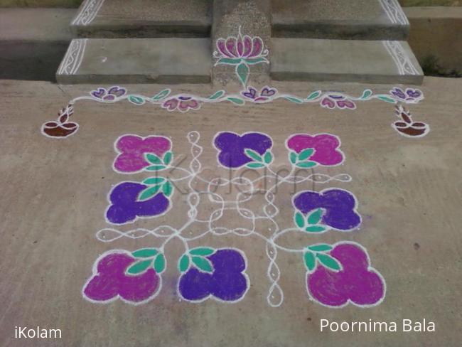 Rangoli: kolam