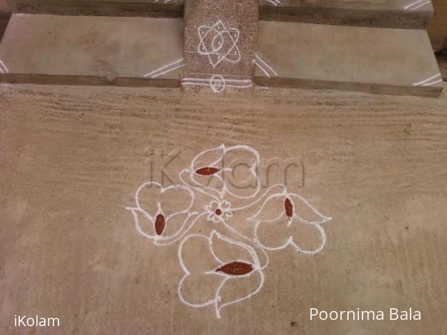 Rangoli: daily kolam 1