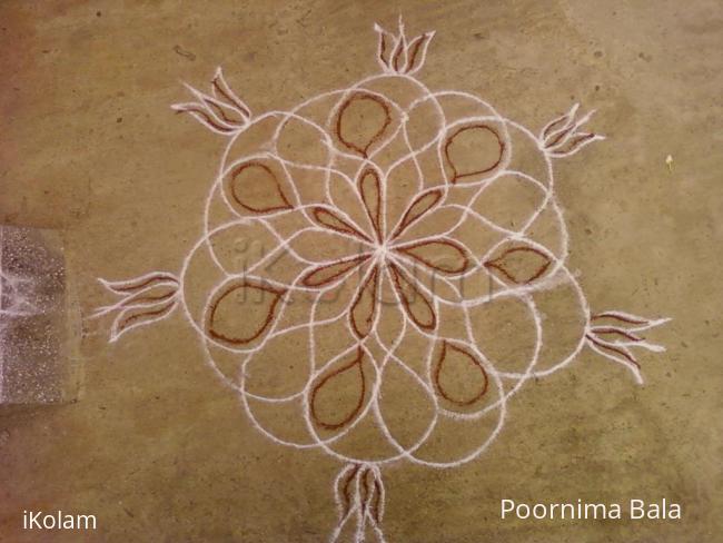 Rangoli: daily kolam 3