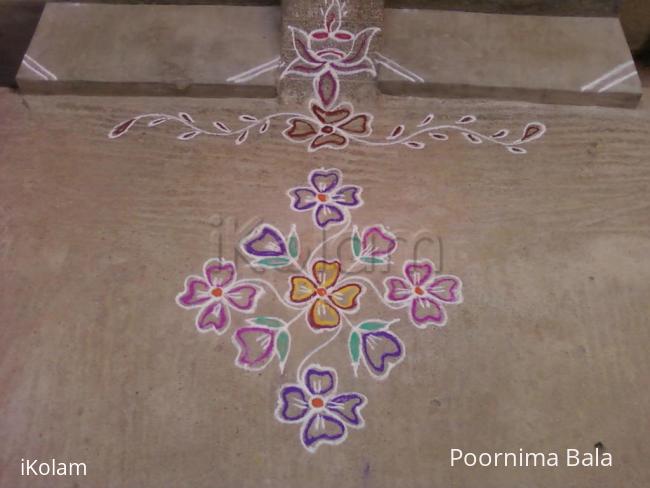 Rangoli: Daily kolam - 5