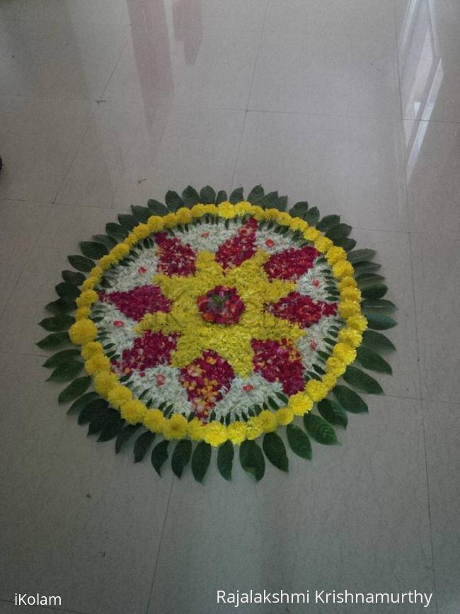 Rangoli: Onam