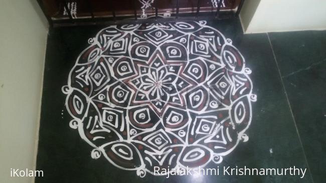 Rangoli: Friday kolam