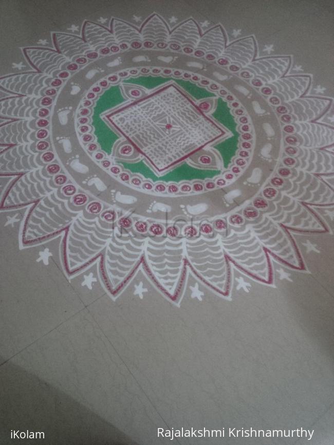 Rangoli: Janmashtami special