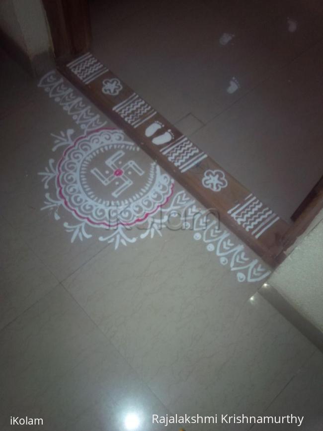 Rangoli: Janmashtami special