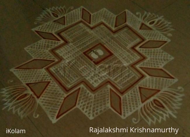 Rangoli: Janmashtami