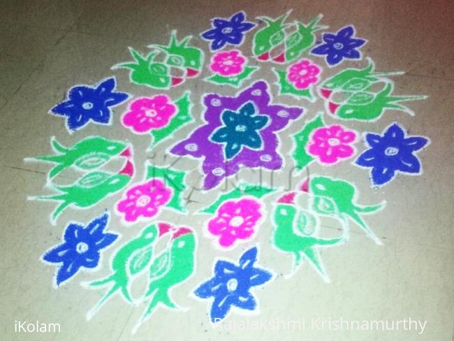 Rangoli: Margazhi kolam