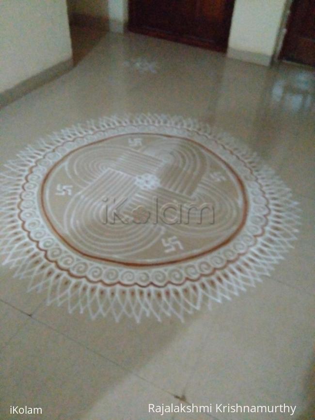 Rangoli: Swasthik