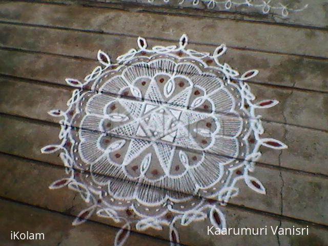 Rangoli: Blossoms