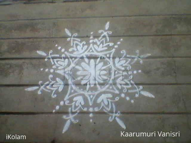 Rangoli: Blossoms