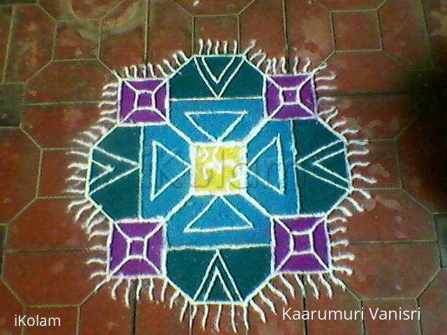 Rangoli: Blossoms