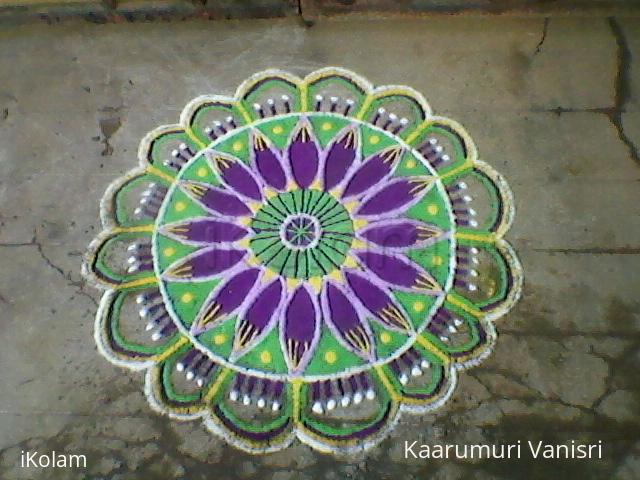 Rangoli: Blossoms