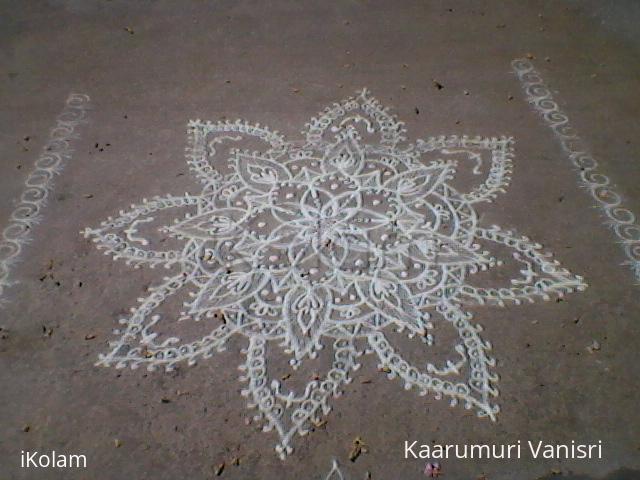 Rangoli: Blossoms