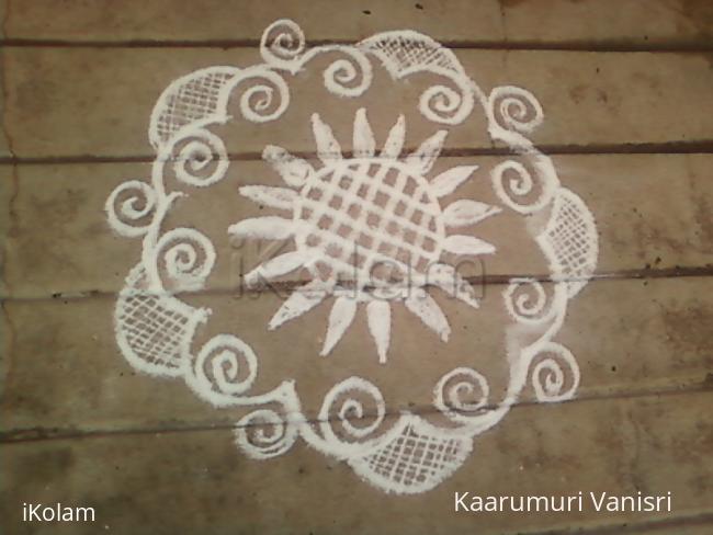 Rangoli: Blossoms