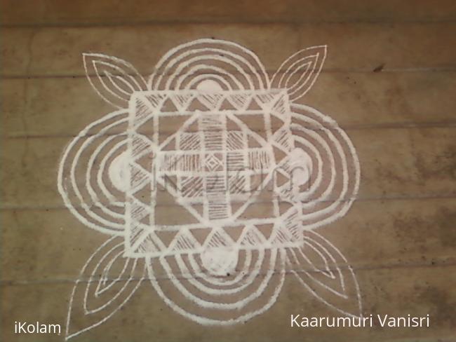 Rangoli: Blossoms