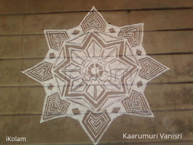 Rangoli: Blossoms