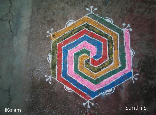 Rangoli: sunday rangoli