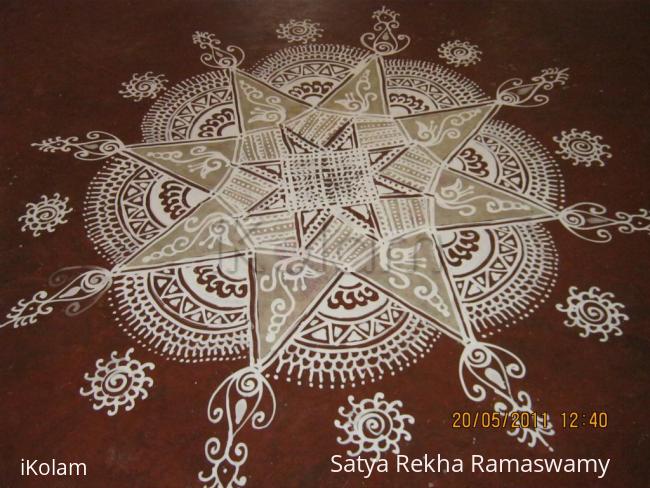 Rangoli: My Experiments