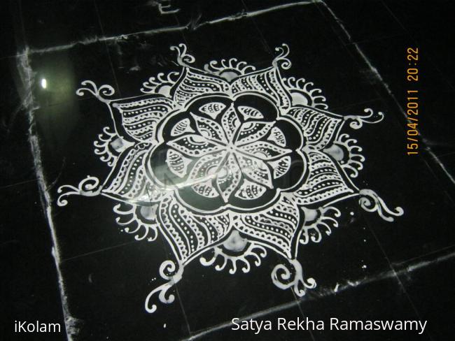 Rangoli: A very spl one...