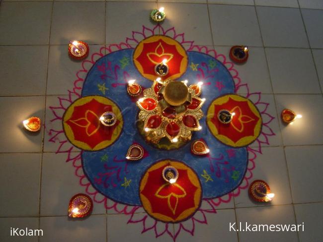 Rangoli: DIWALI-2011