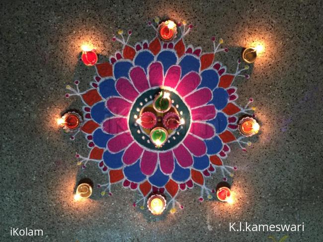 Rangoli: Diwali Rangoli