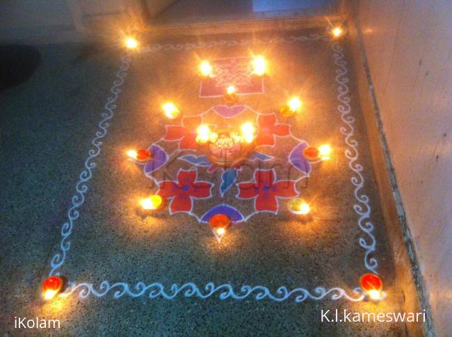 Rangoli: Diwali Rangoli