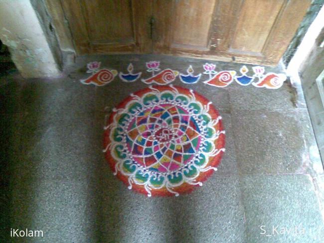 Rangoli: Diwali