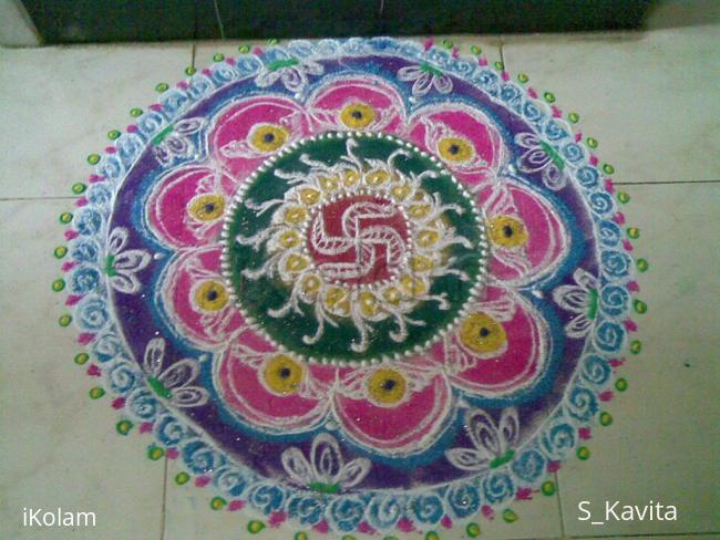 Rangoli: Diwali rangoli