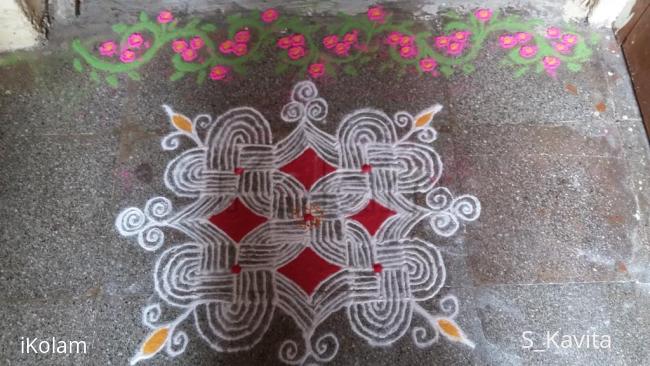 Rangoli: Happy diwali 2015