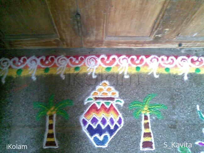 Rangoli: freehand 