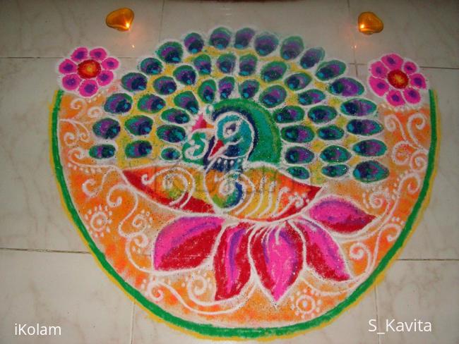 Rangoli: diwali