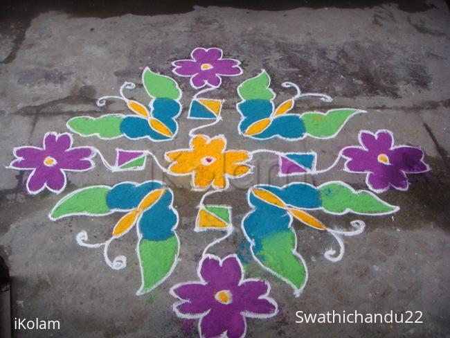 Rangoli: Sankranti 2010