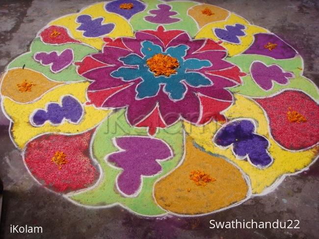 Rangoli: Sankranti 2010