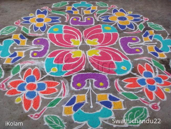 Rangoli: Sankranti Kolam