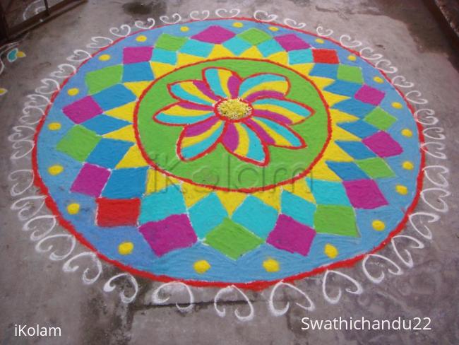 Rangoli: Sankranti 2011