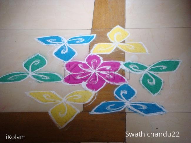 Rangoli: Simple Kolam