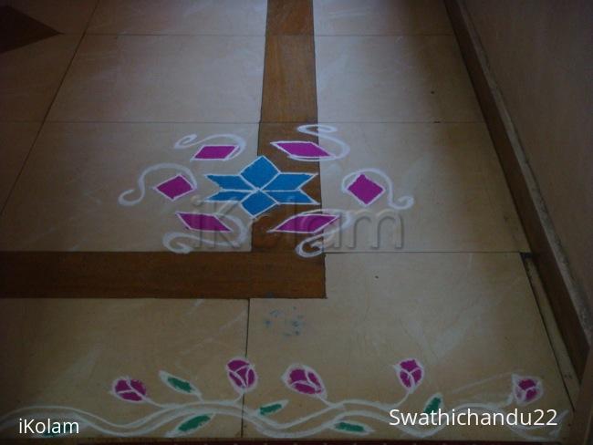 Rangoli: Simple Kolam