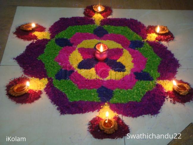 Rangoli: Diwali 2011