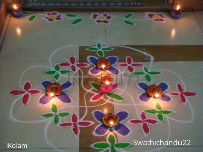 Rangoli: Deepavali