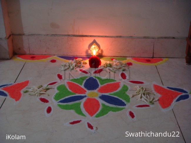 Rangoli: Small Kolam