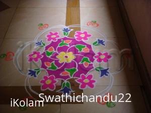 Rangoli: Happy New Year