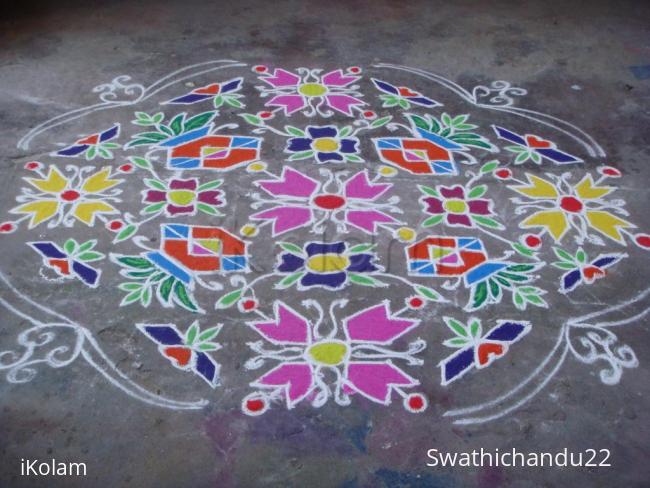 Rangoli: Pongal